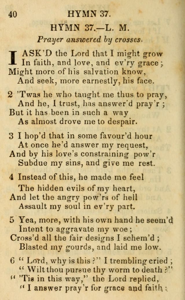 Hymns and Spiritual Songs, Original and Selected, for the Use of Christians. (5th ed.) page 516