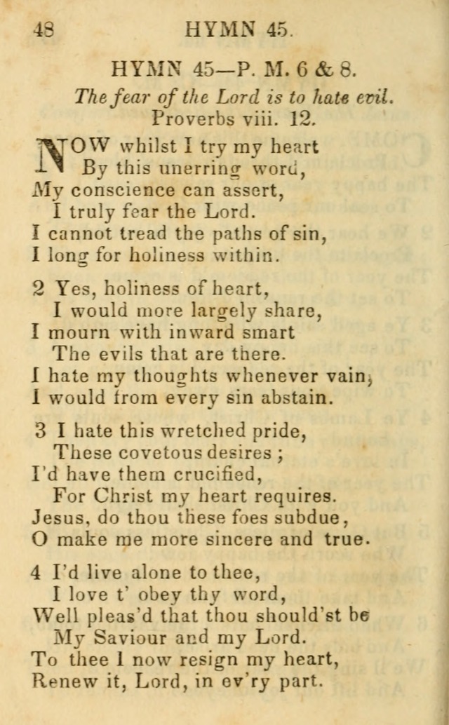 Hymns and Spiritual Songs, Original and Selected, for the Use of Christians. (5th ed.) page 524