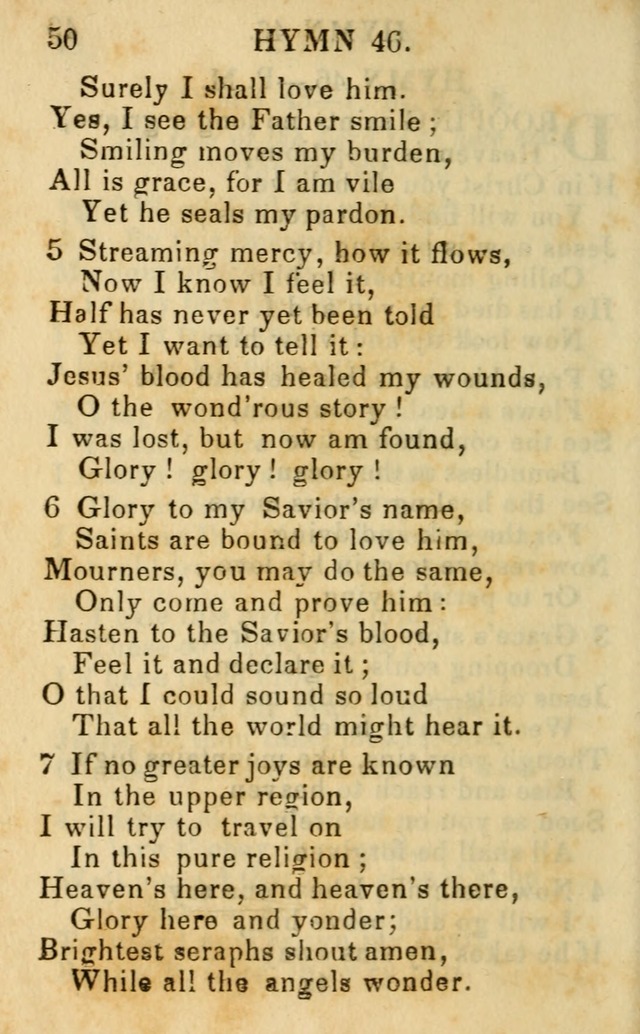 Hymns and Spiritual Songs, Original and Selected, for the Use of Christians. (5th ed.) page 526