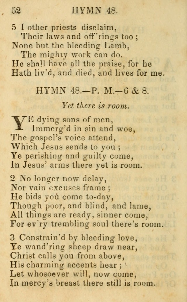 Hymns and Spiritual Songs, Original and Selected, for the Use of Christians. (5th ed.) page 528