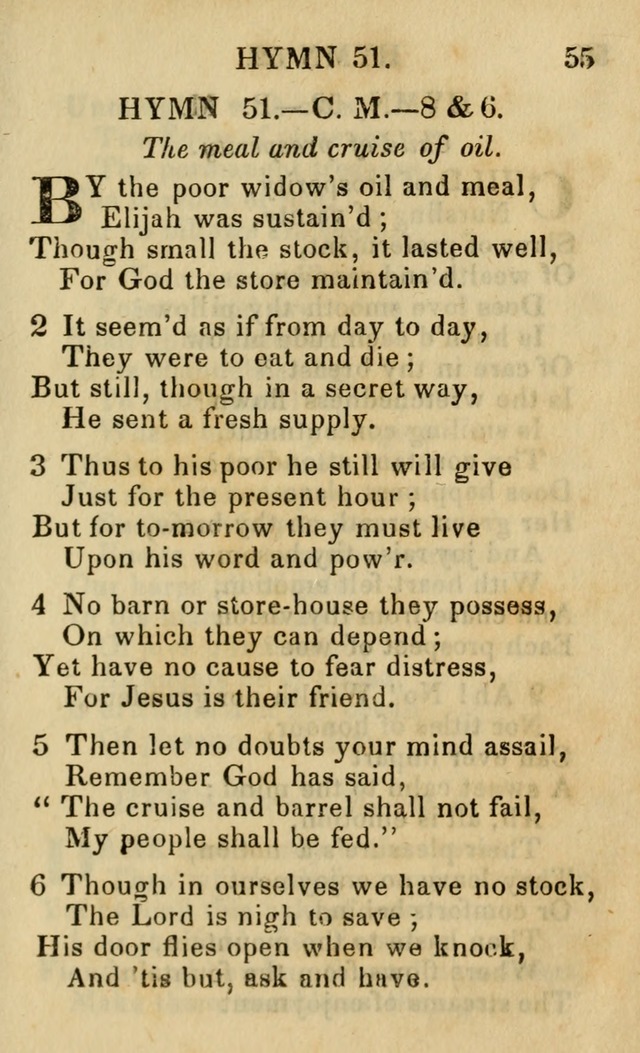 Hymns and Spiritual Songs, Original and Selected, for the Use of Christians. (5th ed.) page 531