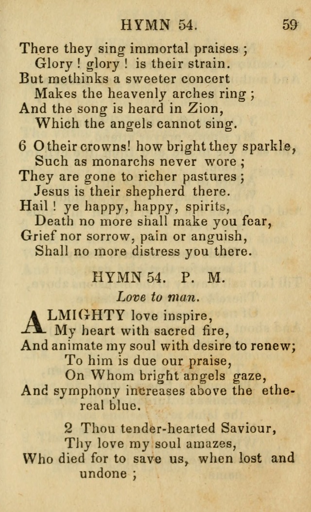 Hymns and Spiritual Songs, Original and Selected, for the Use of Christians. (5th ed.) page 535