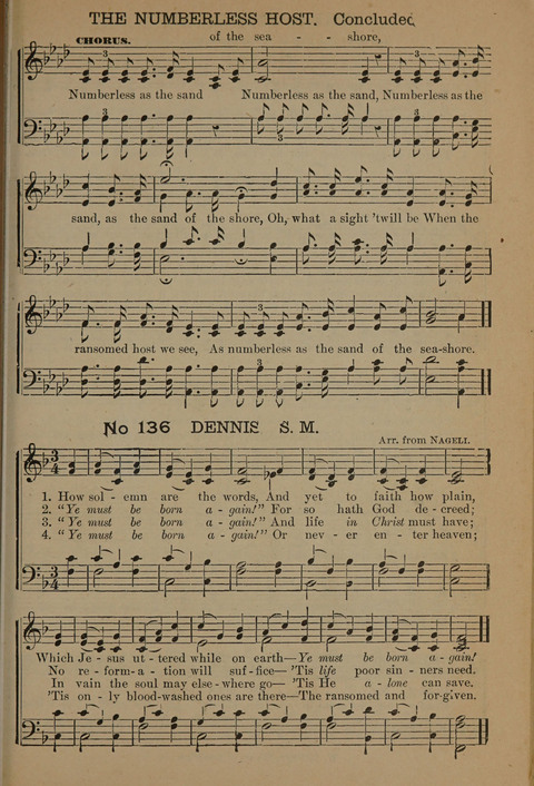 Harvest Bells Nos. 1, 2 and 3: Is filled with new and beautiful songs, suitable for churches, Sunday-schools, revivals and all religious meetings page 133