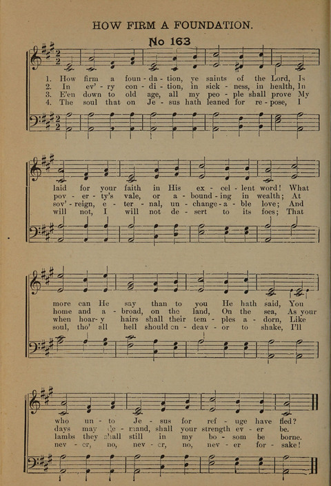 Harvest Bells Nos. 1, 2 and 3: Is filled with new and beautiful songs, suitable for churches, Sunday-schools, revivals and all religious meetings page 160