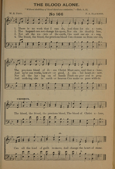 Harvest Bells Nos. 1, 2 and 3: Is filled with new and beautiful songs, suitable for churches, Sunday-schools, revivals and all religious meetings page 163