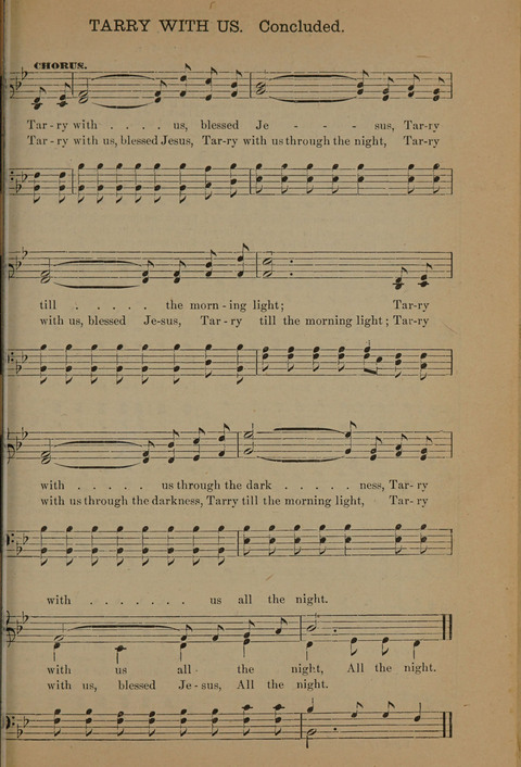 Harvest Bells Nos. 1, 2 and 3: Is filled with new and beautiful songs, suitable for churches, Sunday-schools, revivals and all religious meetings page 171