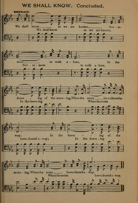 Harvest Bells Nos. 1, 2 and 3: Is filled with new and beautiful songs, suitable for churches, Sunday-schools, revivals and all religious meetings page 229