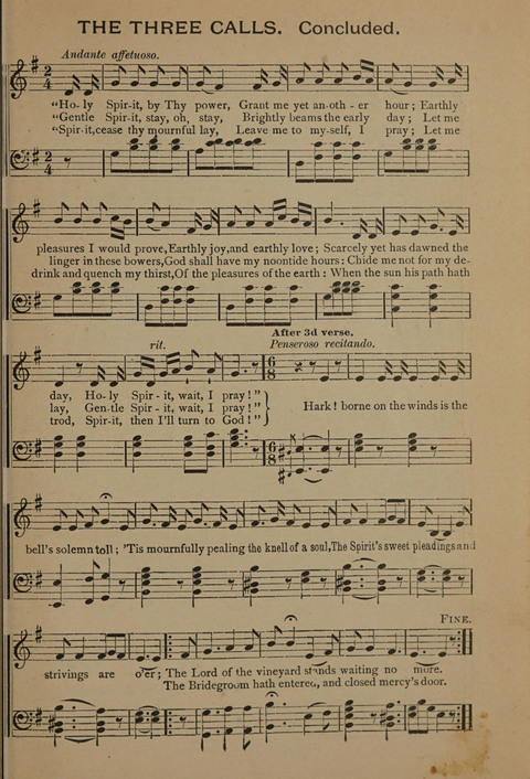 Harvest Bells Nos. 1, 2 and 3: Is filled with new and beautiful songs, suitable for churches, Sunday-schools, revivals and all religious meetings page 359