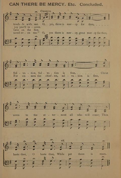 Harvest Bells Nos. 1, 2 and 3: Is filled with new and beautiful songs, suitable for churches, Sunday-schools, revivals and all religious meetings page 373