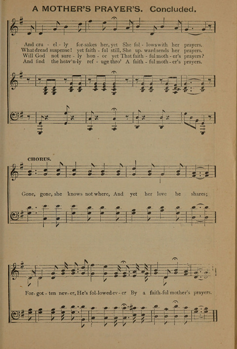 Harvest Bells Nos. 1, 2 and 3: Is filled with new and beautiful songs, suitable for churches, Sunday-schools, revivals and all religious meetings page 69