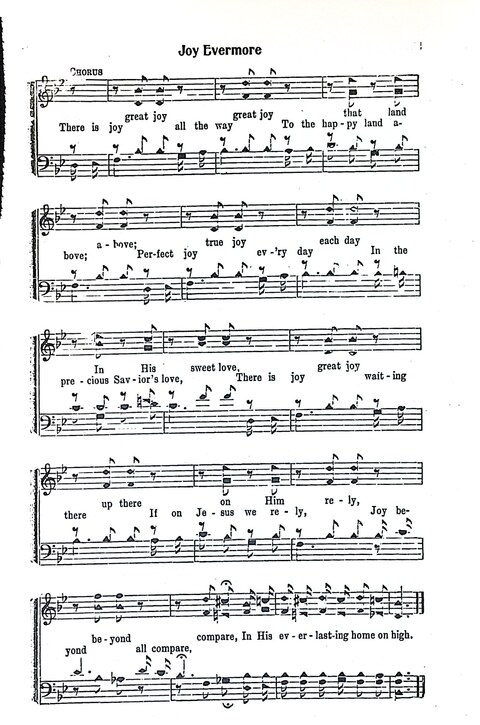 Harbor Bells [no. 1]: our 1925 book for Sunday schools, singing schools, revivals, conventions, and general use in all religious gatherings page 118