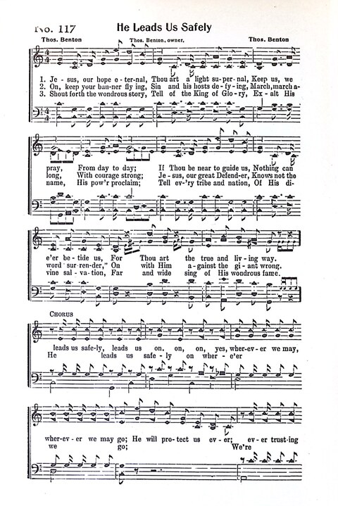 Harbor Bells [no. 1]: our 1925 book for Sunday schools, singing schools, revivals, conventions, and general use in all religious gatherings page 125