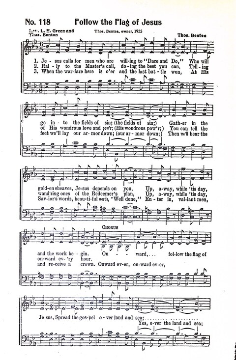 Harbor Bells [no. 1]: our 1925 book for Sunday schools, singing schools, revivals, conventions, and general use in all religious gatherings page 127