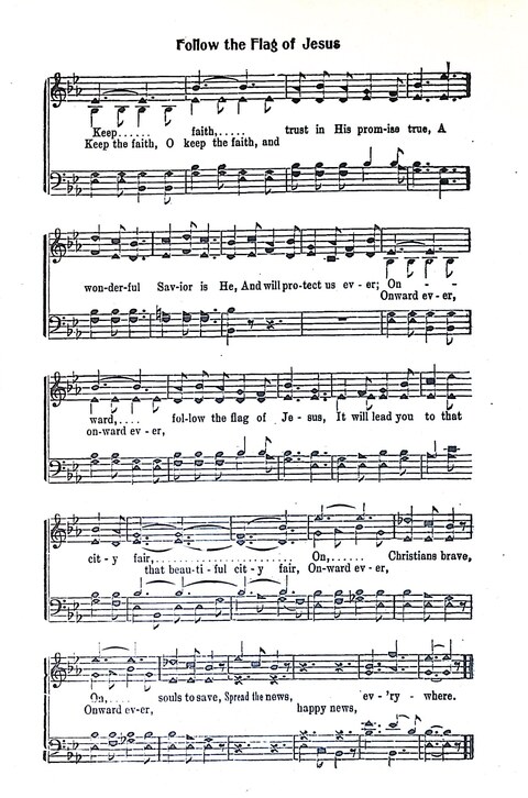 Harbor Bells [no. 1]: our 1925 book for Sunday schools, singing schools, revivals, conventions, and general use in all religious gatherings page 128