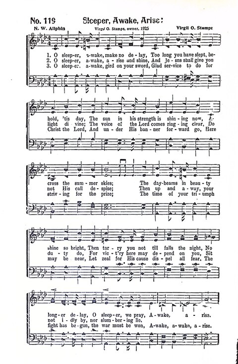 Harbor Bells [no. 1]: our 1925 book for Sunday schools, singing schools, revivals, conventions, and general use in all religious gatherings page 129