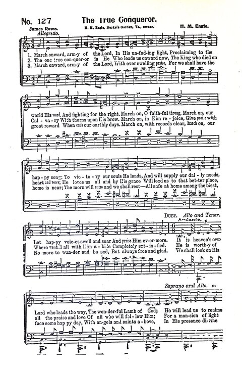 Harbor Bells [no. 1]: our 1925 book for Sunday schools, singing schools, revivals, conventions, and general use in all religious gatherings page 145