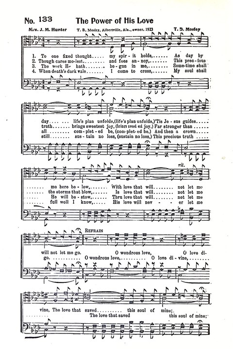 Harbor Bells [no. 1]: our 1925 book for Sunday schools, singing schools, revivals, conventions, and general use in all religious gatherings page 153