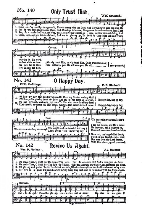 Harbor Bells [no. 1]: our 1925 book for Sunday schools, singing schools, revivals, conventions, and general use in all religious gatherings page 157