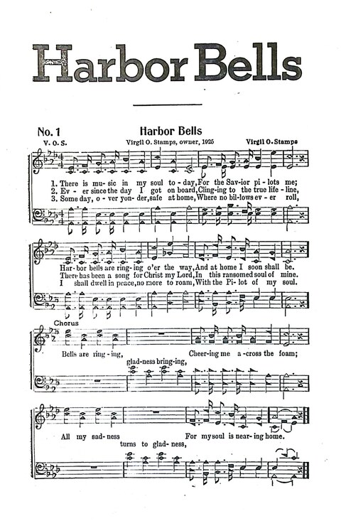 Harbor Bells [no. 1]: our 1925 book for Sunday schools, singing schools, revivals, conventions, and general use in all religious gatherings page 2