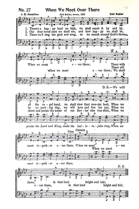 Harbor Bells [no. 1]: our 1925 book for Sunday schools, singing schools, revivals, conventions, and general use in all religious gatherings page 28