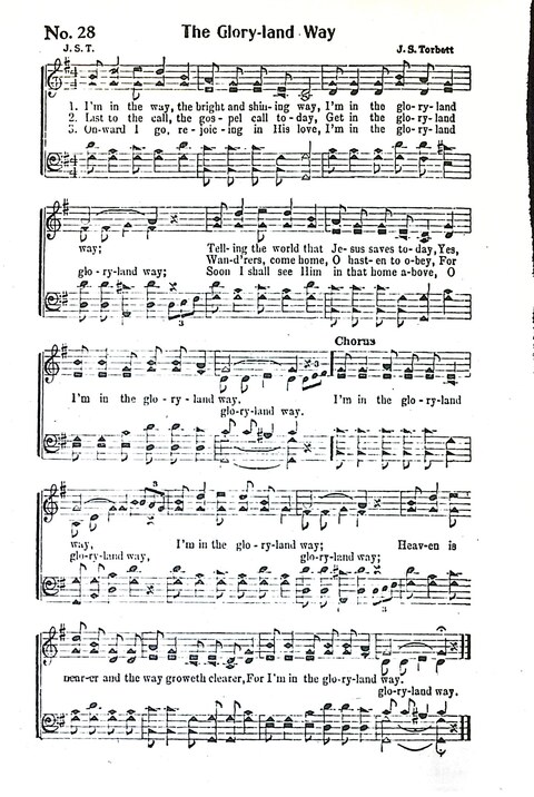 Harbor Bells [no. 1]: our 1925 book for Sunday schools, singing schools, revivals, conventions, and general use in all religious gatherings page 29