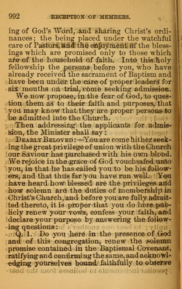 The Hymn Book of the African Methodist Episcopal Church: being a collection of hymns, sacred songs and chants (5th ed.) page 1001