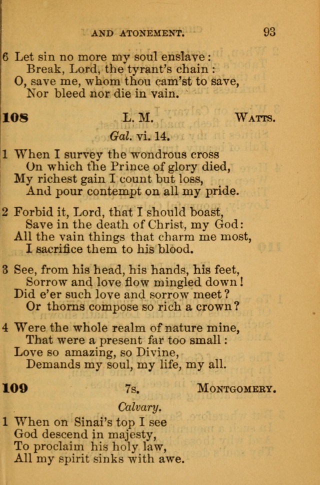 The Hymn Book of the African Methodist Episcopal Church: being a collection of hymns, sacred songs and chants (5th ed.) page 102