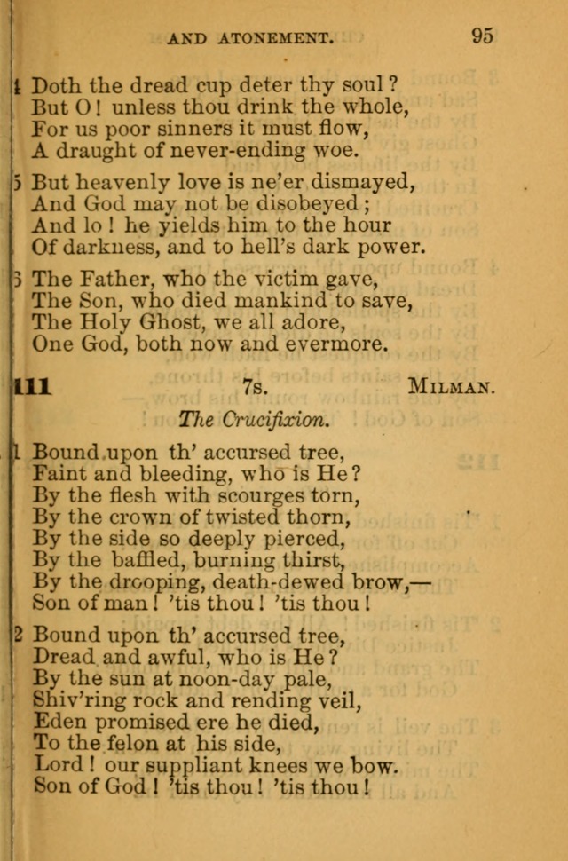 The Hymn Book of the African Methodist Episcopal Church: being a collection of hymns, sacred songs and chants (5th ed.) page 104