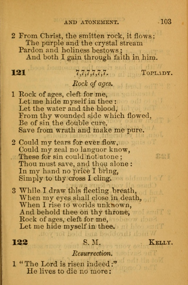 The Hymn Book of the African Methodist Episcopal Church: being a collection of hymns, sacred songs and chants (5th ed.) page 112