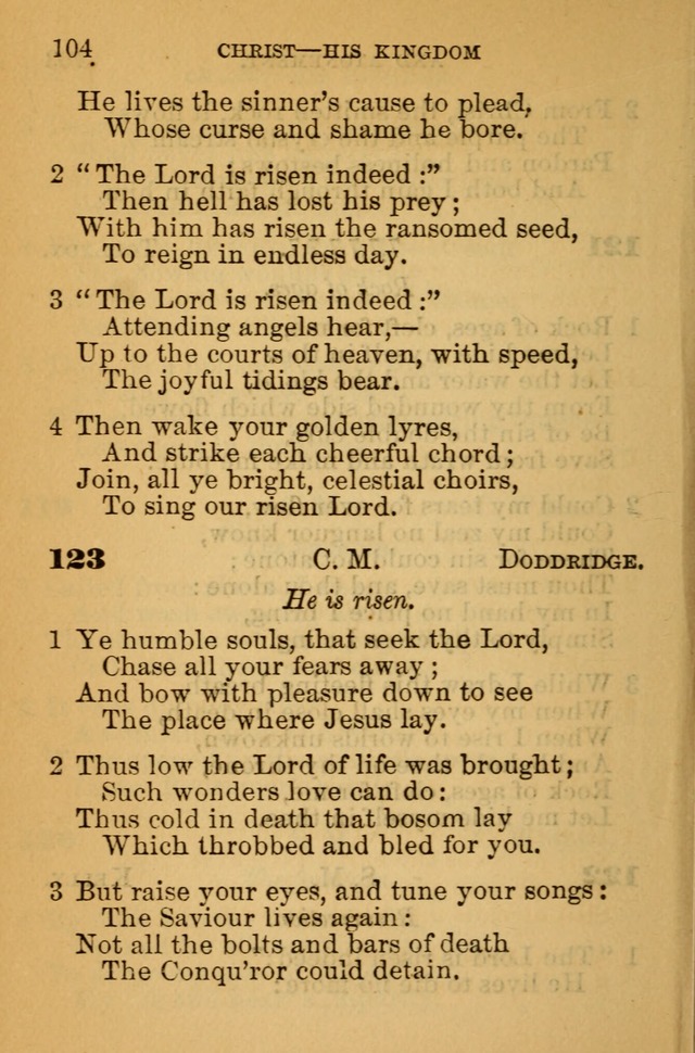 The Hymn Book of the African Methodist Episcopal Church: being a collection of hymns, sacred songs and chants (5th ed.) page 113