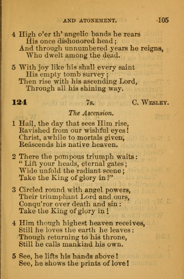 The Hymn Book of the African Methodist Episcopal Church: being a collection of hymns, sacred songs and chants (5th ed.) page 114