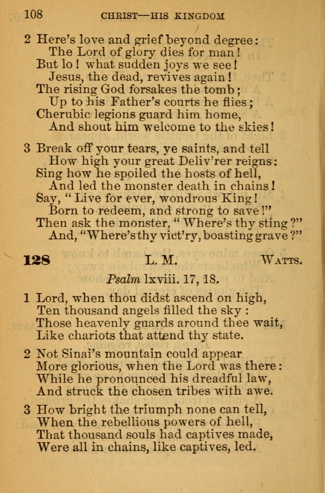 The Hymn Book of the African Methodist Episcopal Church: being a collection of hymns, sacred songs and chants (5th ed.) page 117