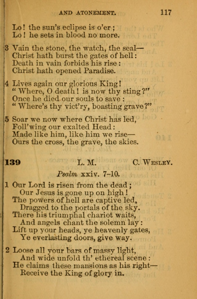 The Hymn Book of the African Methodist Episcopal Church: being a collection of hymns, sacred songs and chants (5th ed.) page 126