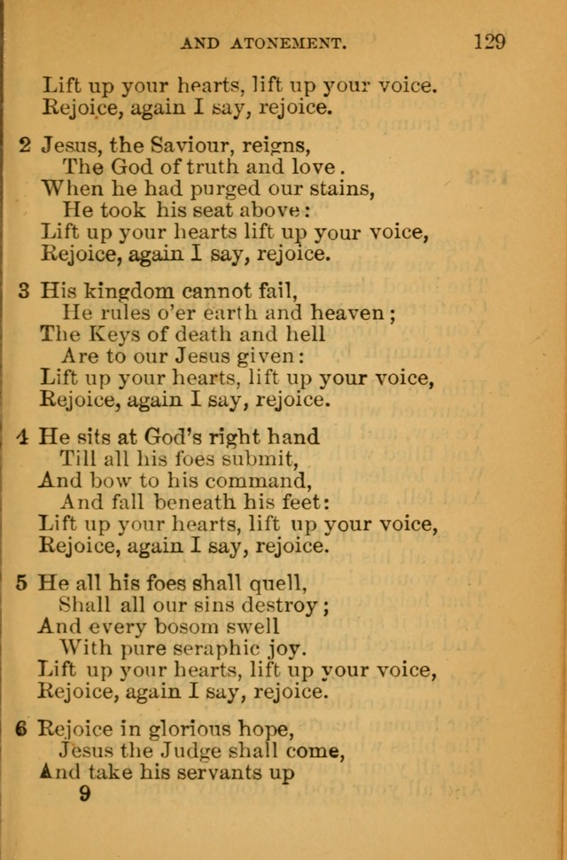 The Hymn Book of the African Methodist Episcopal Church: being a collection of hymns, sacred songs and chants (5th ed.) page 138