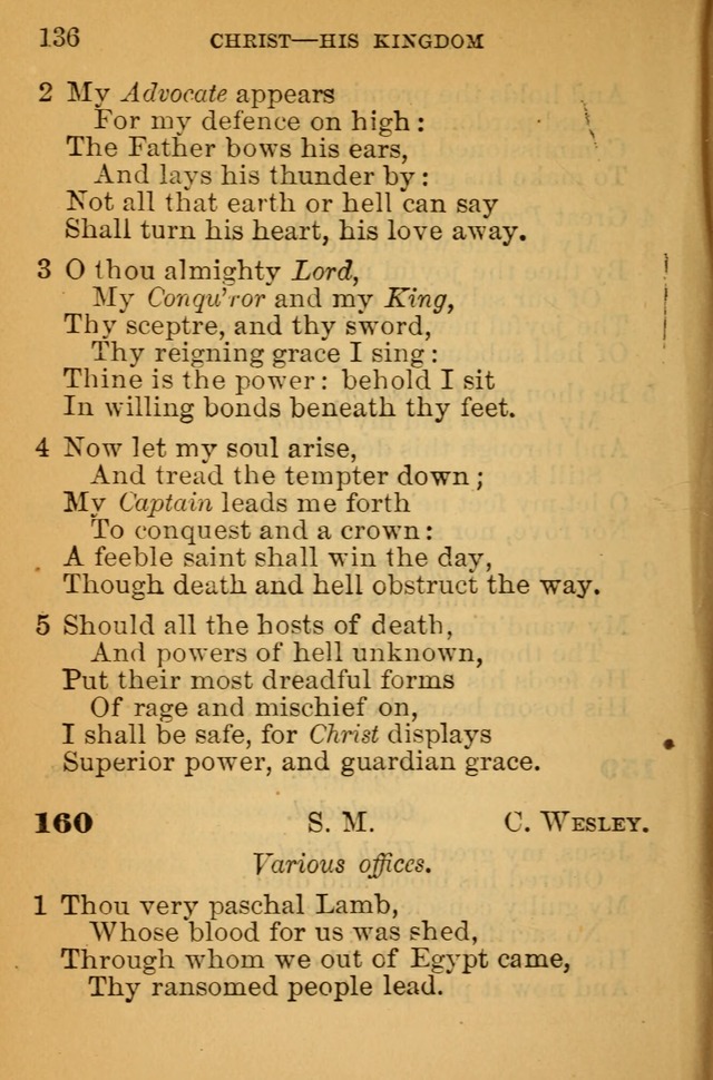 The Hymn Book of the African Methodist Episcopal Church: being a collection of hymns, sacred songs and chants (5th ed.) page 145