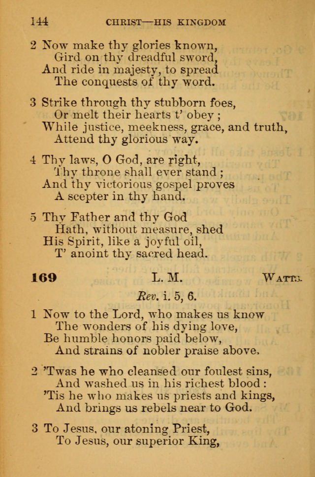 The Hymn Book of the African Methodist Episcopal Church: being a collection of hymns, sacred songs and chants (5th ed.) page 153