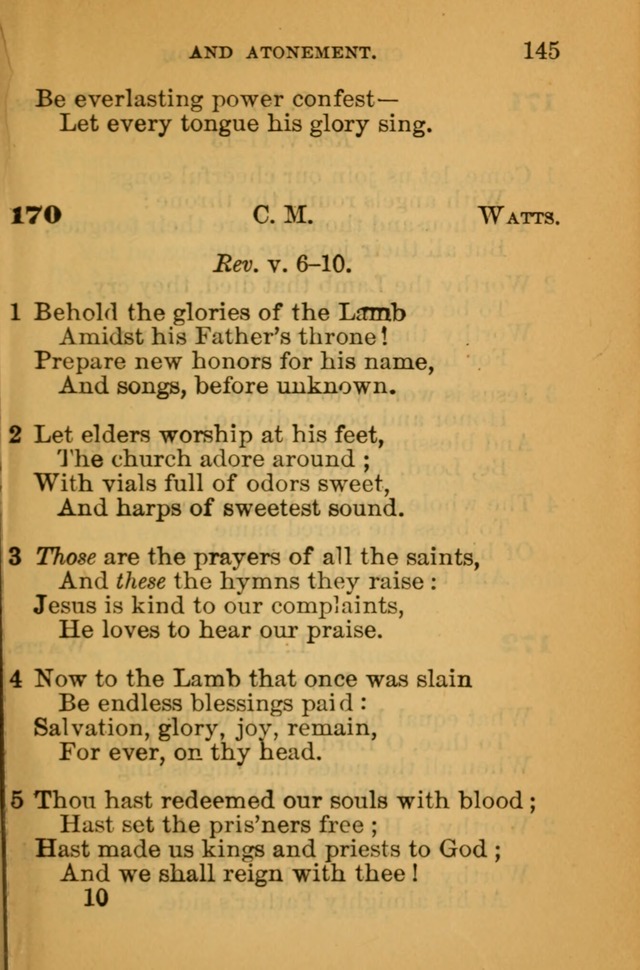 The Hymn Book of the African Methodist Episcopal Church: being a collection of hymns, sacred songs and chants (5th ed.) page 154