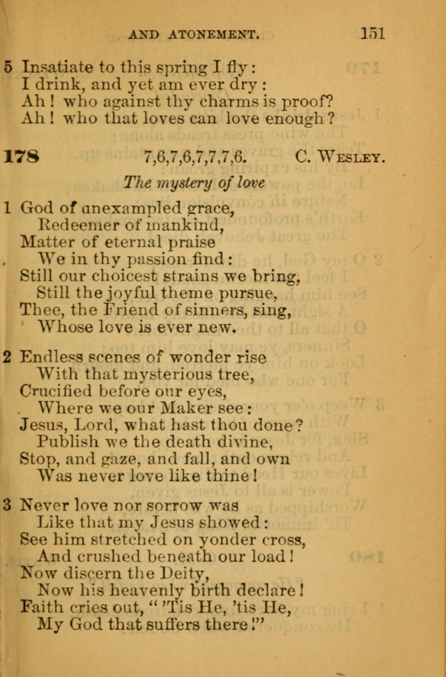 The Hymn Book of the African Methodist Episcopal Church: being a collection of hymns, sacred songs and chants (5th ed.) page 160