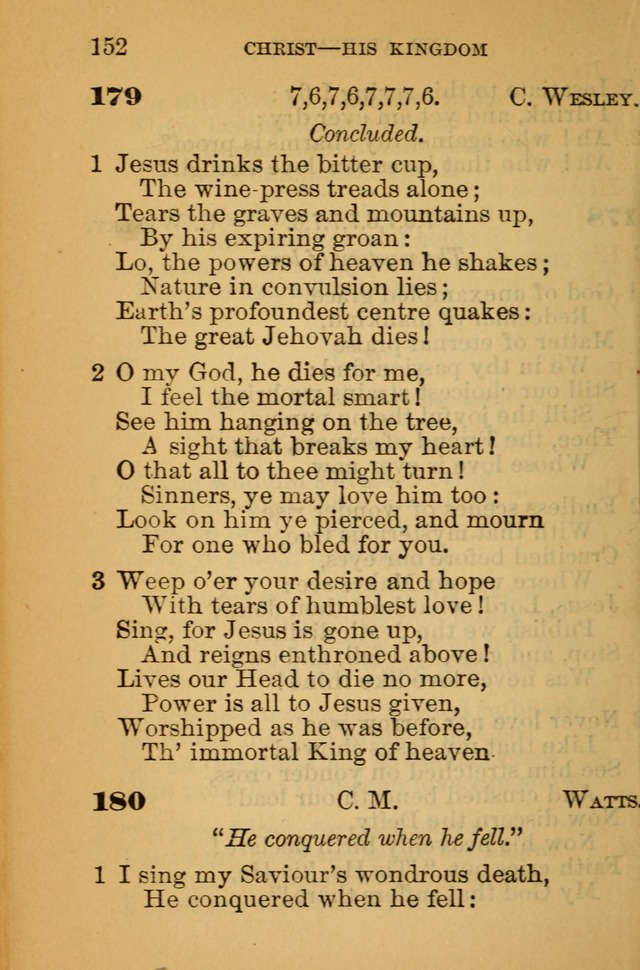 The Hymn Book of the African Methodist Episcopal Church: being a collection of hymns, sacred songs and chants (5th ed.) page 161