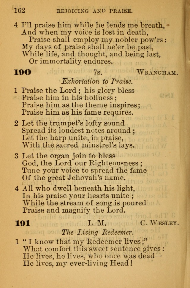 The Hymn Book of the African Methodist Episcopal Church: being a collection of hymns, sacred songs and chants (5th ed.) page 171