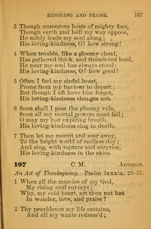 The Hymn Book of the African Methodist Episcopal Church: being a collection of hymns, sacred songs and chants (5th ed.) page 176