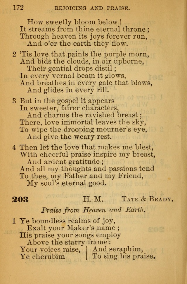 The Hymn Book of the African Methodist Episcopal Church: being a collection of hymns, sacred songs and chants (5th ed.) page 181