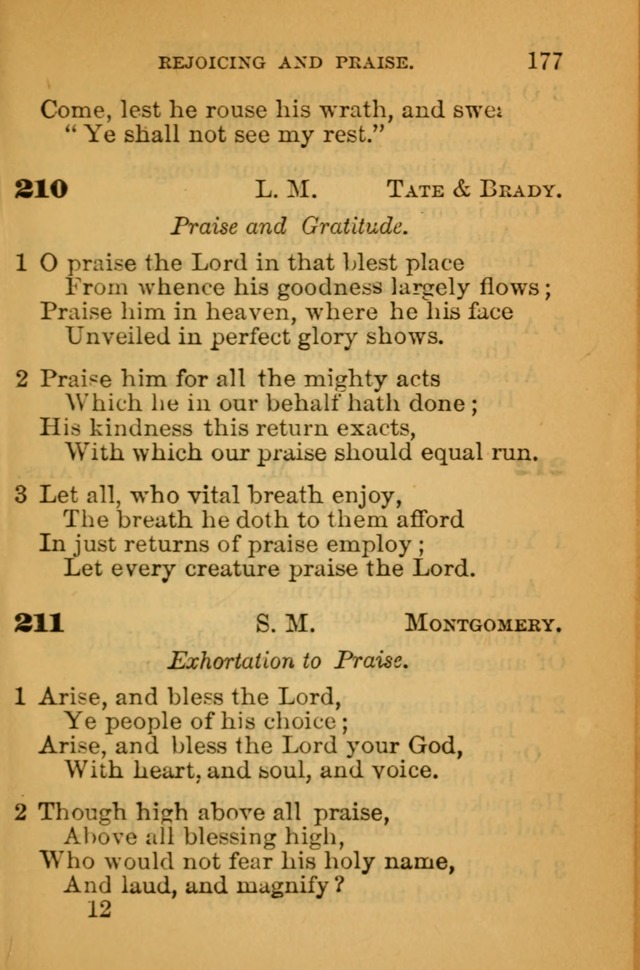 The Hymn Book of the African Methodist Episcopal Church: being a collection of hymns, sacred songs and chants (5th ed.) page 186