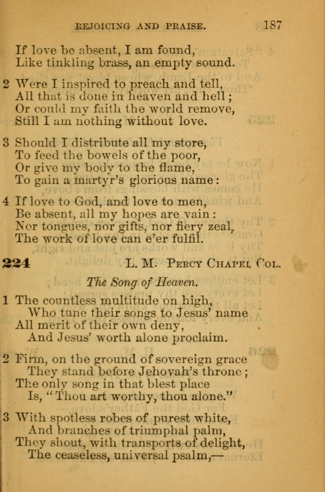 The Hymn Book of the African Methodist Episcopal Church: being a collection of hymns, sacred songs and chants (5th ed.) page 196