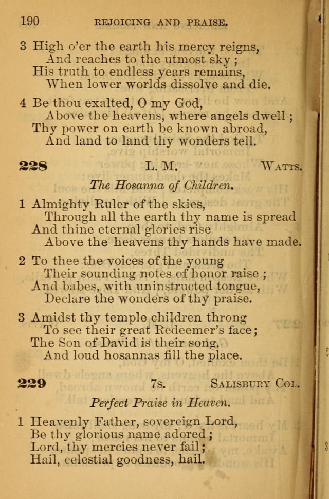 The Hymn Book of the African Methodist Episcopal Church: being a collection of hymns, sacred songs and chants (5th ed.) page 199