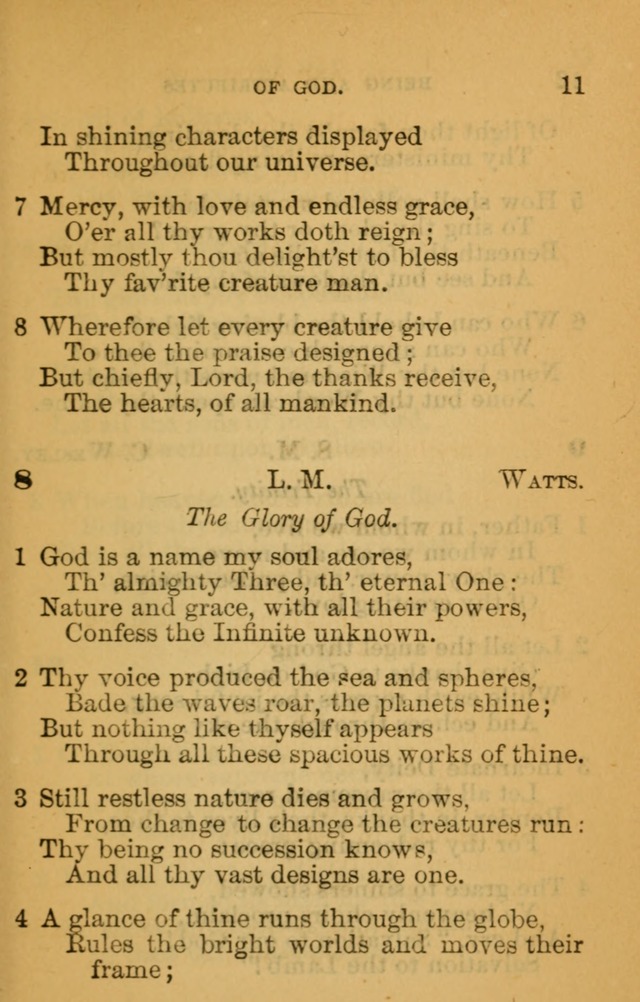 The Hymn Book of the African Methodist Episcopal Church: being a collection of hymns, sacred songs and chants (5th ed.) page 20