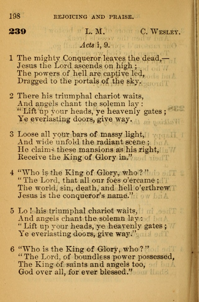 The Hymn Book of the African Methodist Episcopal Church: being a collection of hymns, sacred songs and chants (5th ed.) page 207