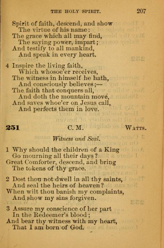 The Hymn Book of the African Methodist Episcopal Church: being a collection of hymns, sacred songs and chants (5th ed.) page 216