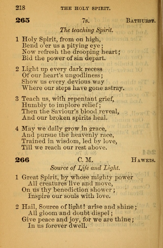 The Hymn Book of the African Methodist Episcopal Church: being a collection of hymns, sacred songs and chants (5th ed.) page 227