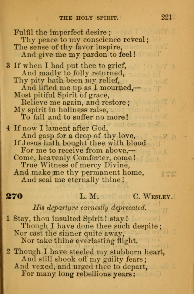 The Hymn Book of the African Methodist Episcopal Church: being a collection of hymns, sacred songs and chants (5th ed.) page 230